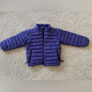 Patagonia down sweater jacket